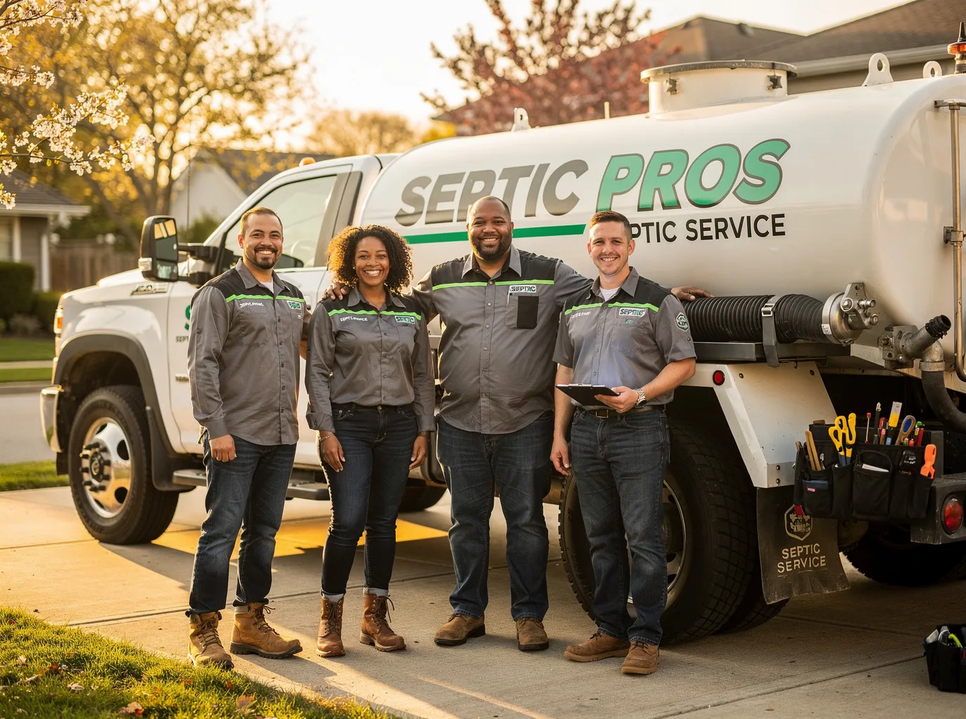 Septic Tank Pumping company in Burr Hill, VA