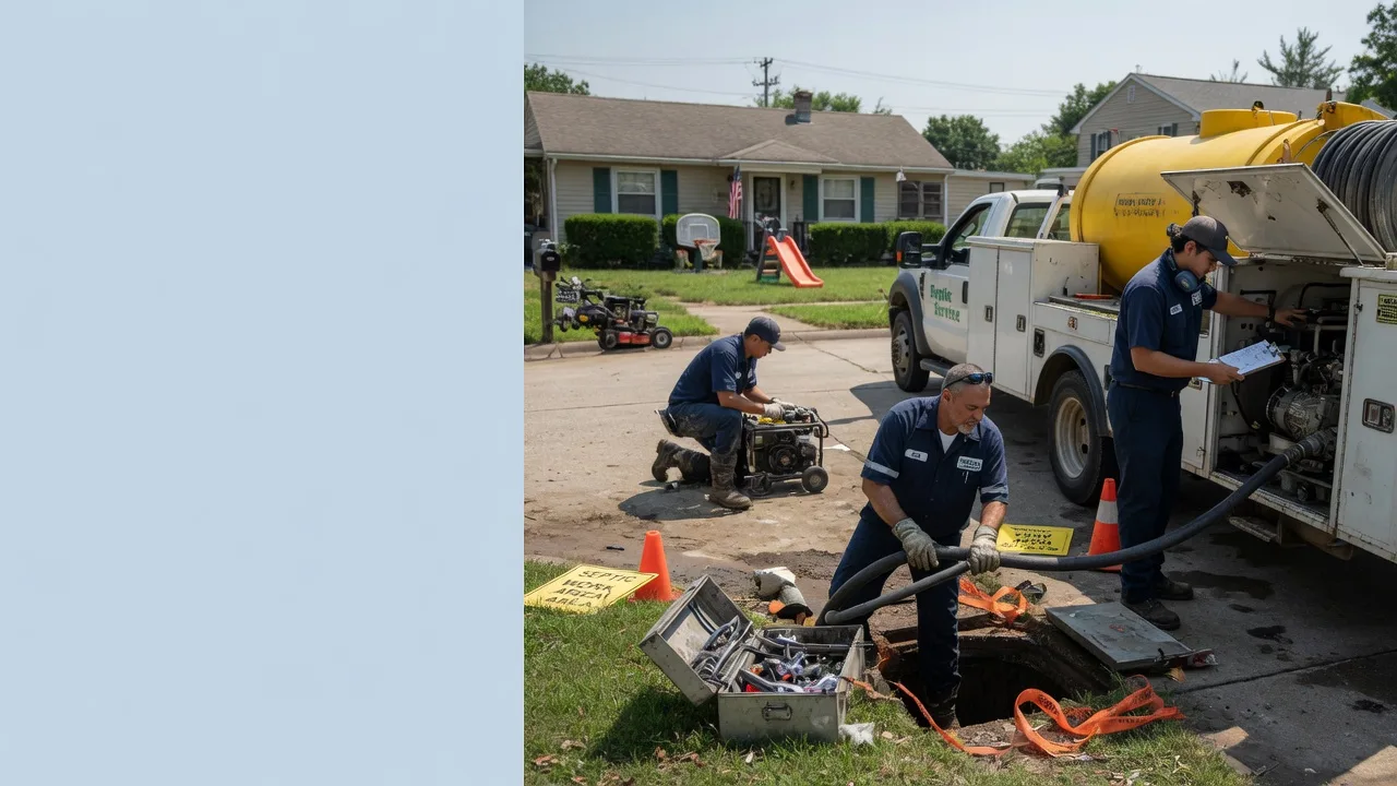 Septic Tank Pumping in Burr Hill, VA near me